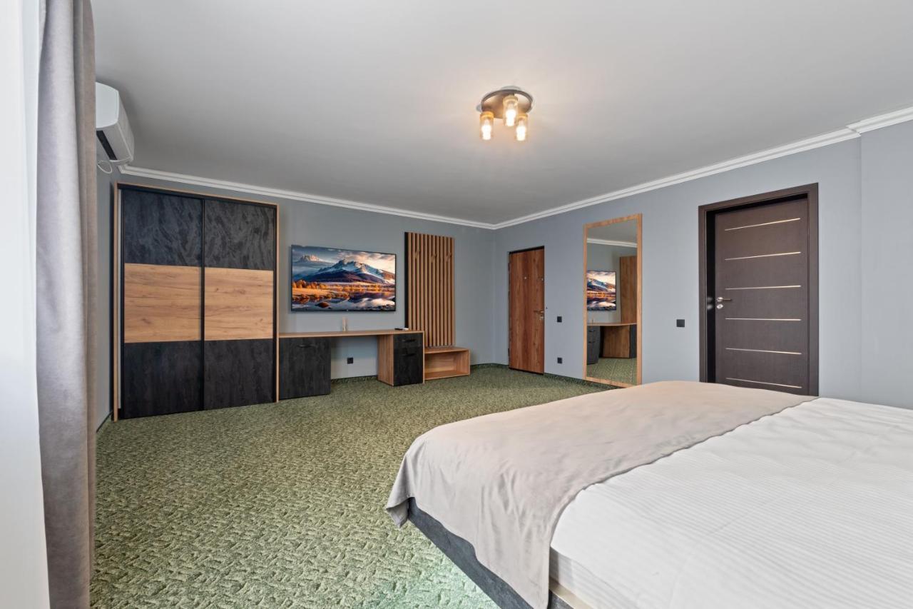 Fit Residence คลูจ-นาโปกา ภายนอก รูปภาพ